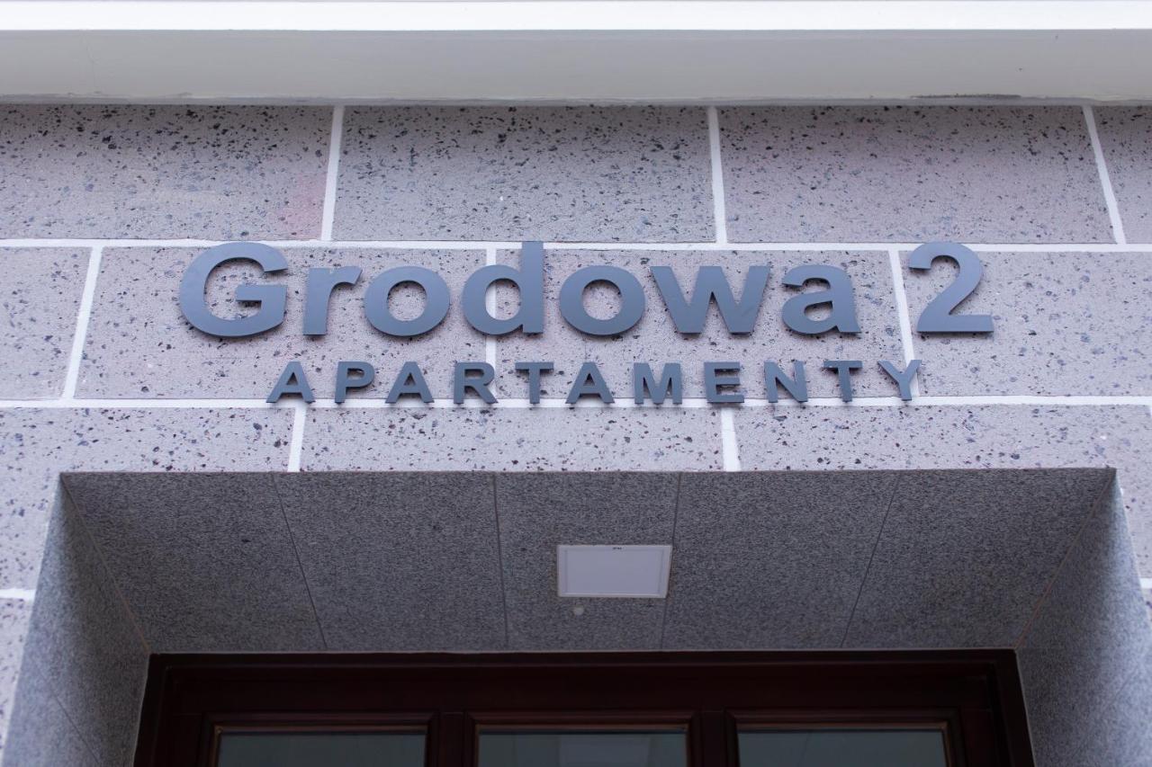 Apartamenty Grodowa 2 Gliwice Exteriör bild