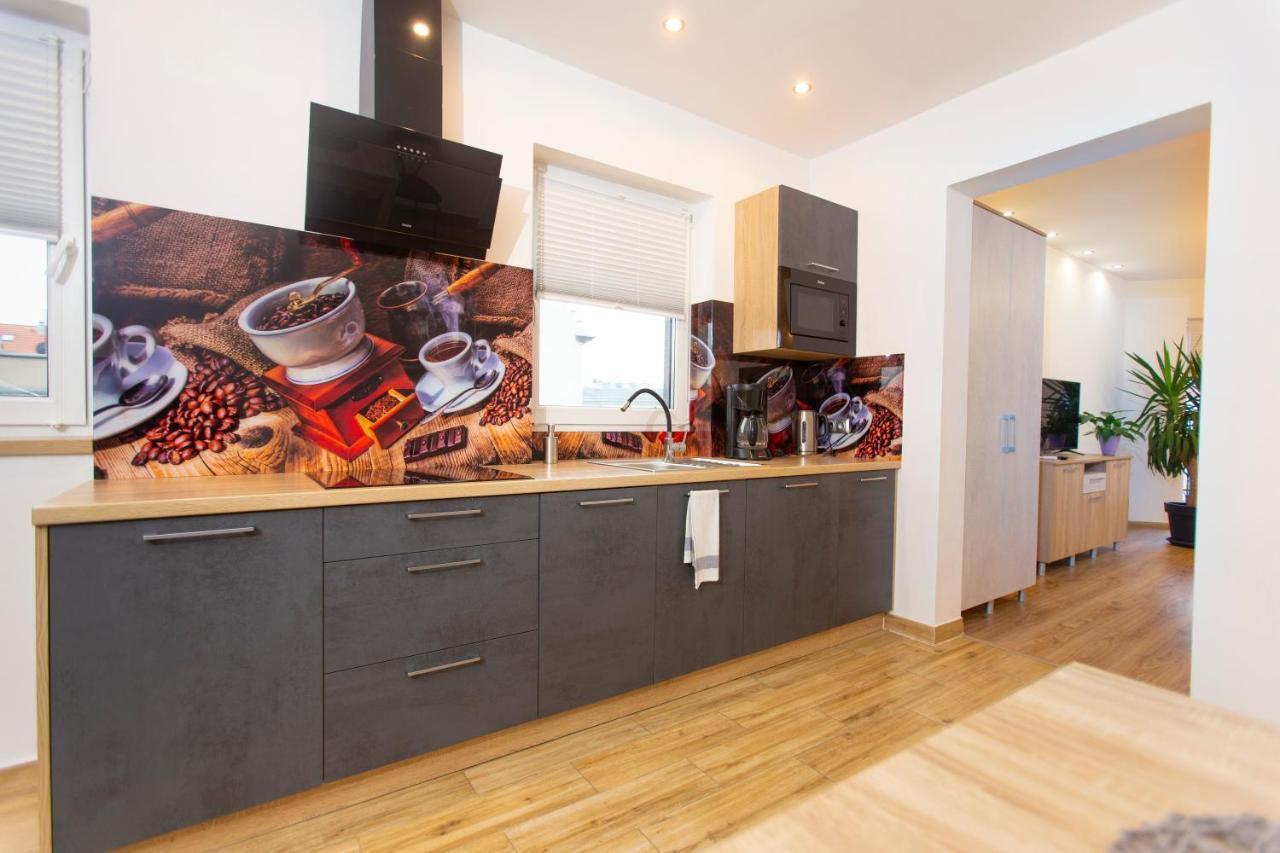 Apartamenty Grodowa 2 Gliwice Exteriör bild