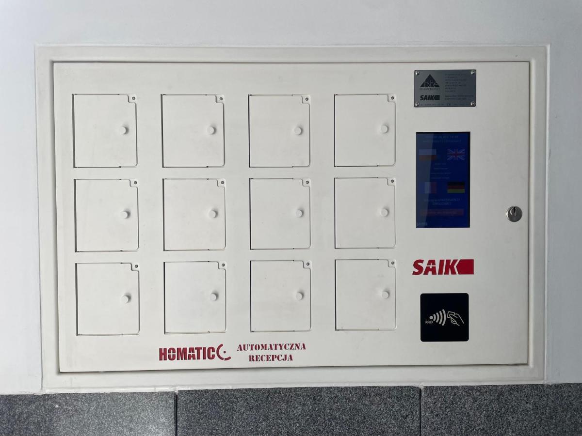 Apartamenty Grodowa 2 Gliwice Exteriör bild