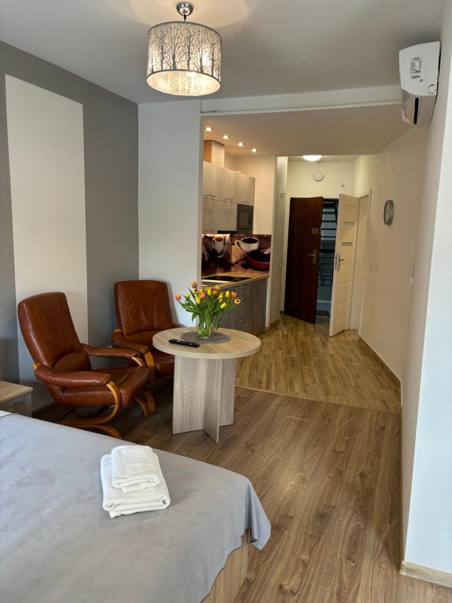 Apartamenty Grodowa 2 Gliwice Exteriör bild