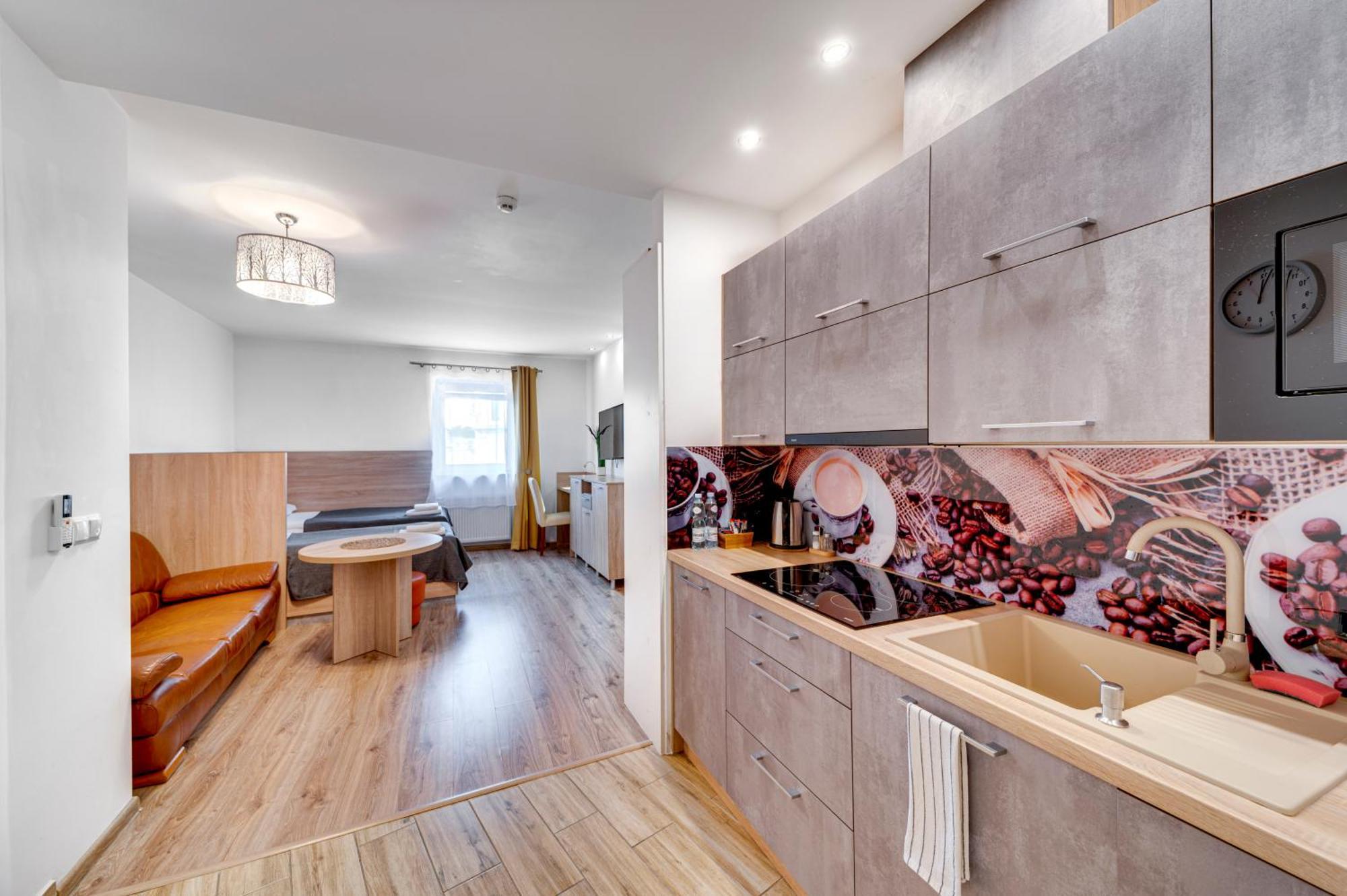 Apartamenty Grodowa 2 Gliwice Exteriör bild