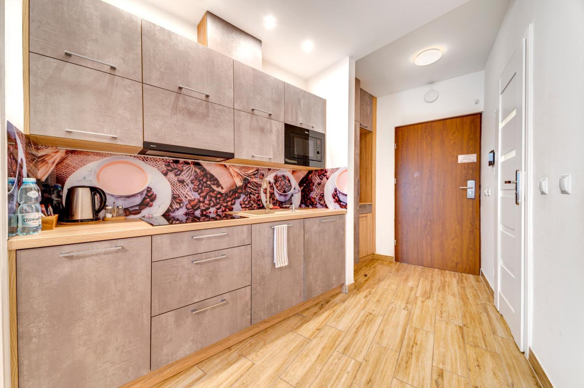 Apartamenty Grodowa 2 Gliwice Exteriör bild