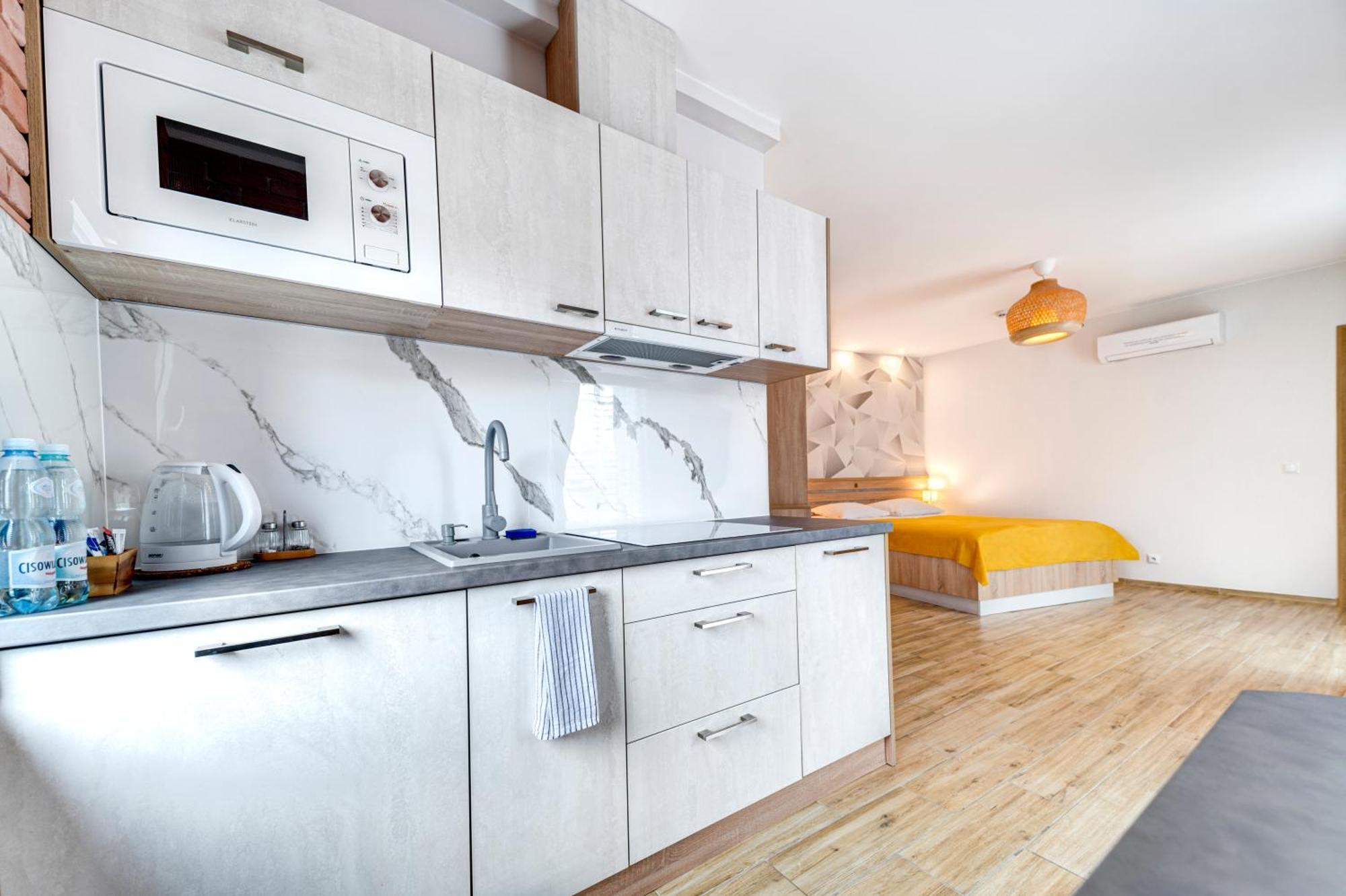 Apartamenty Grodowa 2 Gliwice Exteriör bild